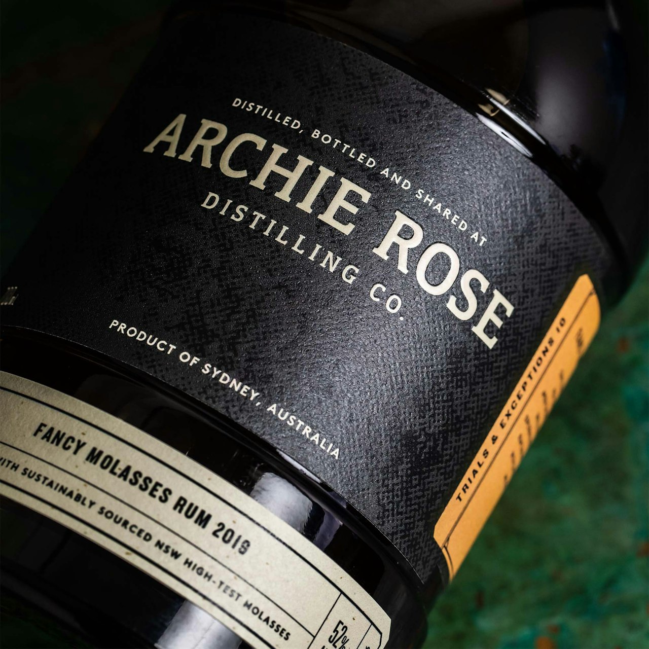 Fancy Molasses Rum 2019