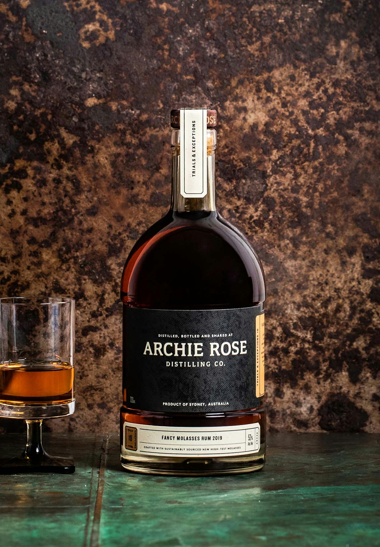 Fancy Molasses Rum 2019