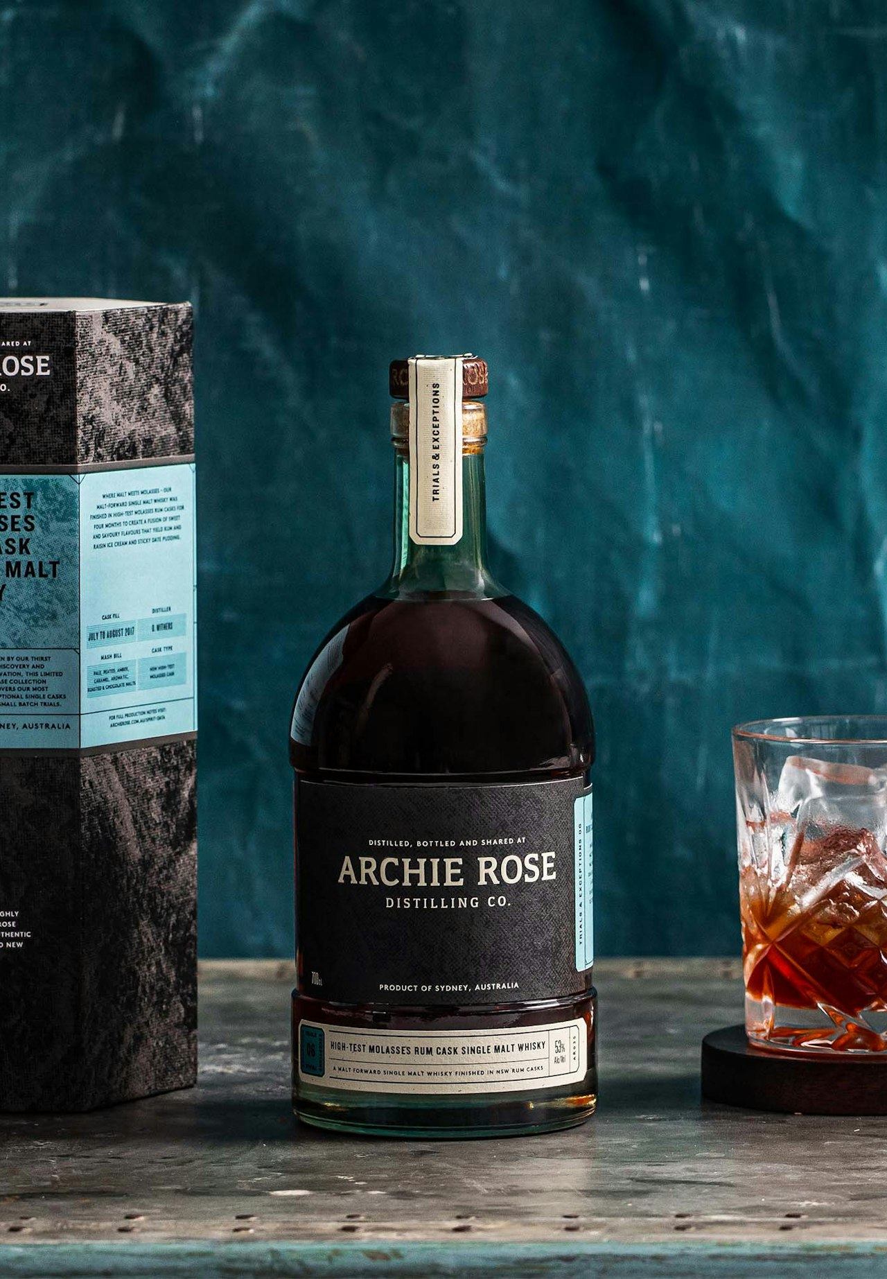 High-Test Molasses Rum Cask Single Malt Whisky