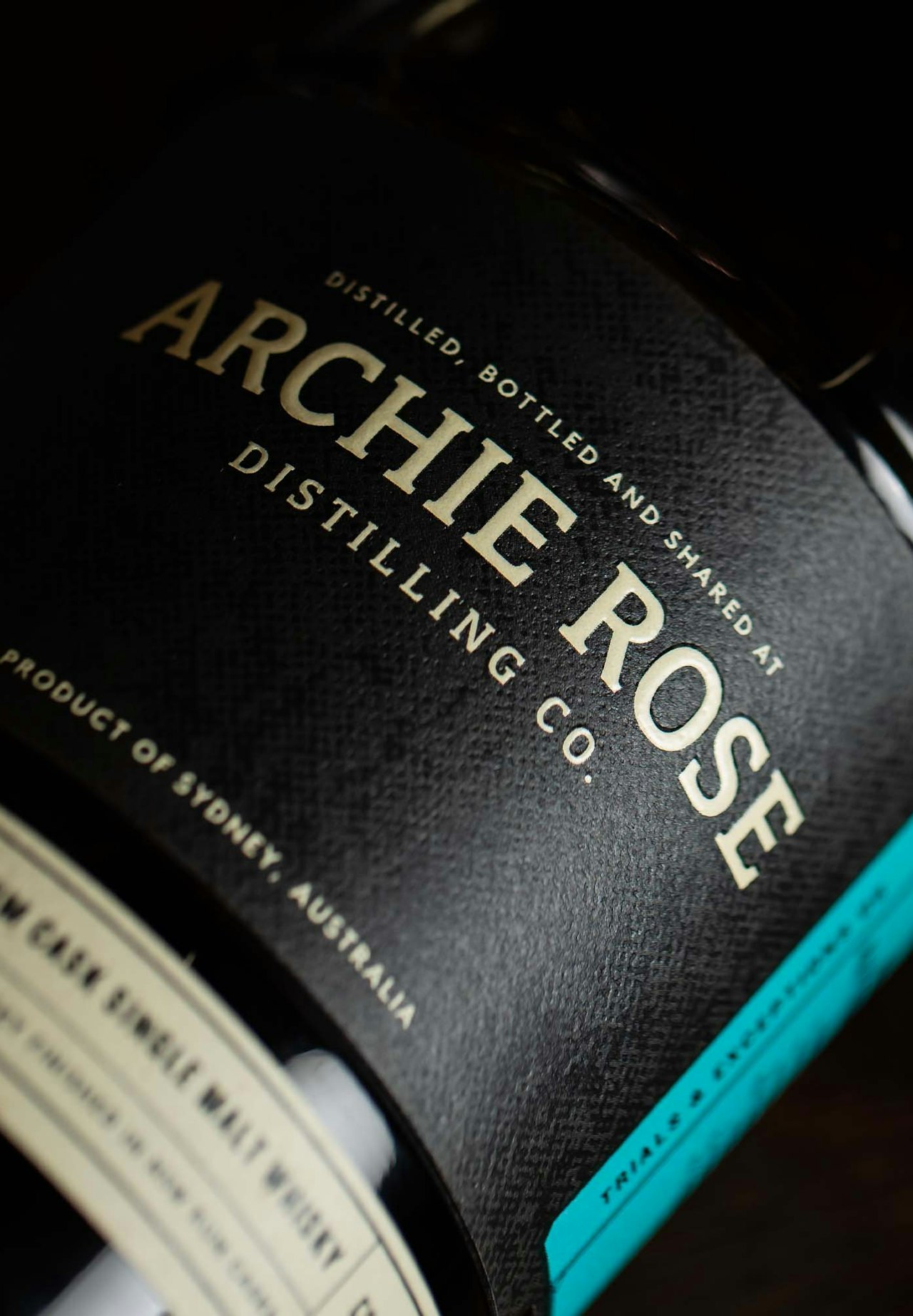 High-Test Molasses Rum Cask Single Malt Whisky