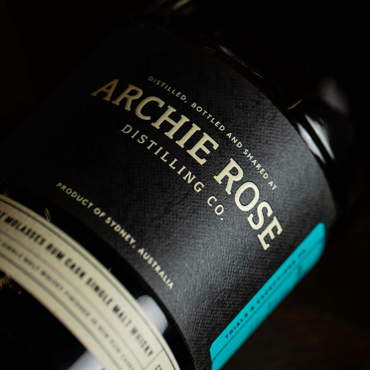 High-Test Molasses Rum Cask Single Malt Whisky
