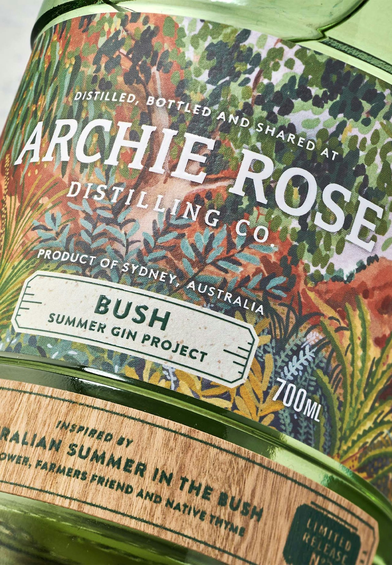 Summer Gin Project: Bush