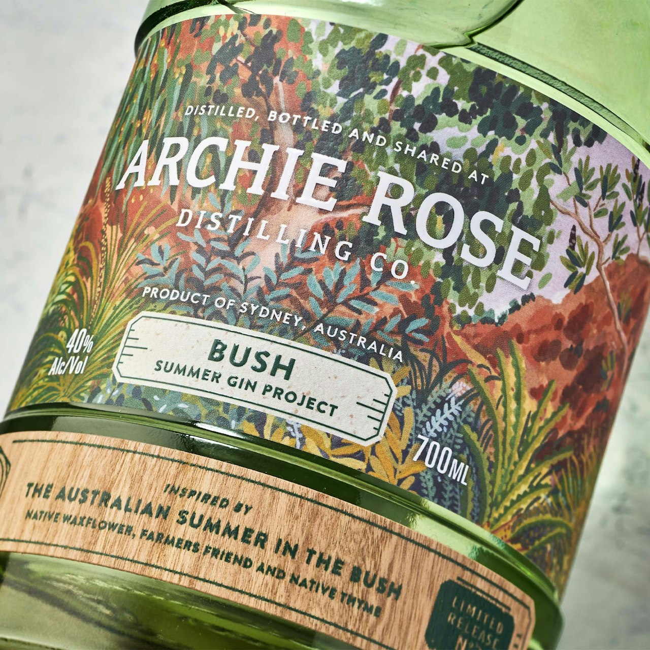 Summer Gin Project: Bush