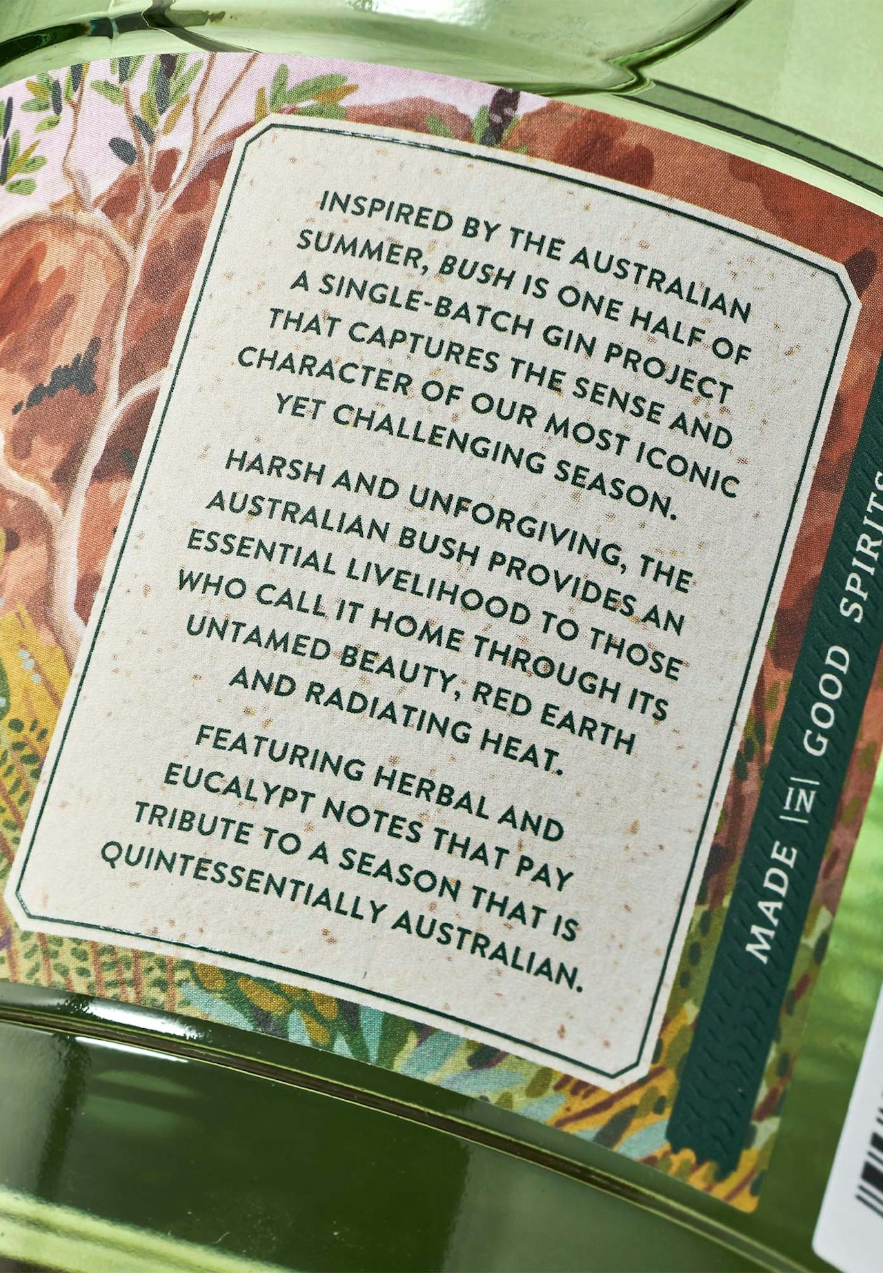 Summer Gin Project: Bush