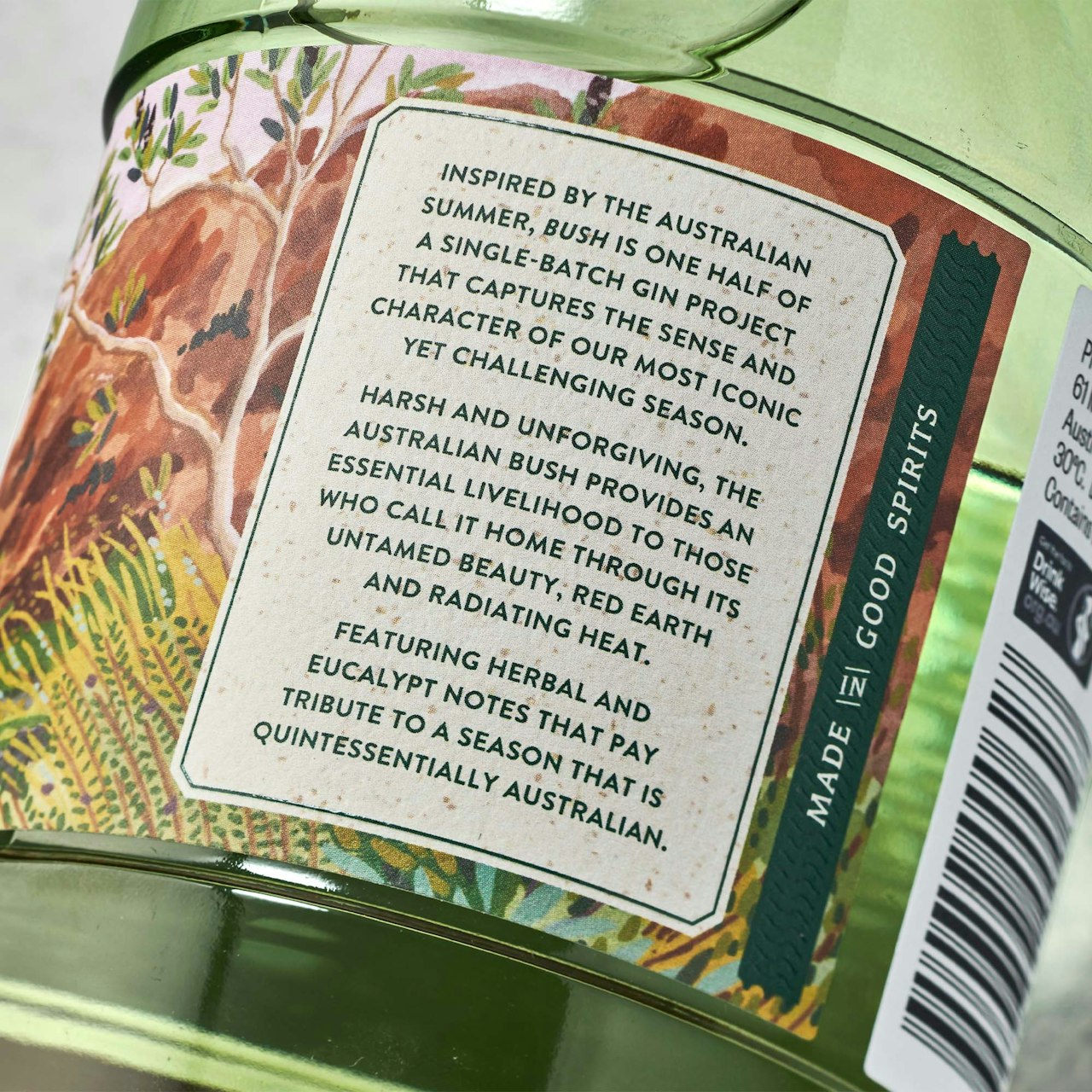 Summer Gin Project: Bush