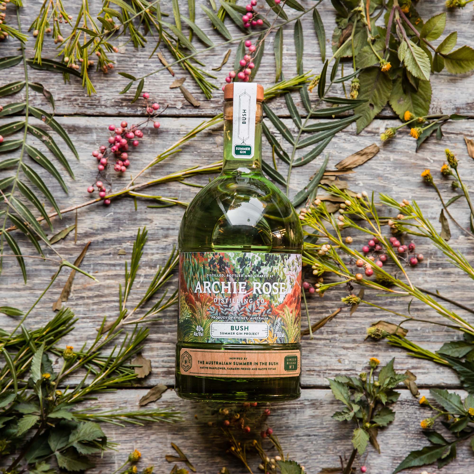 Summer Gin Project: Bush