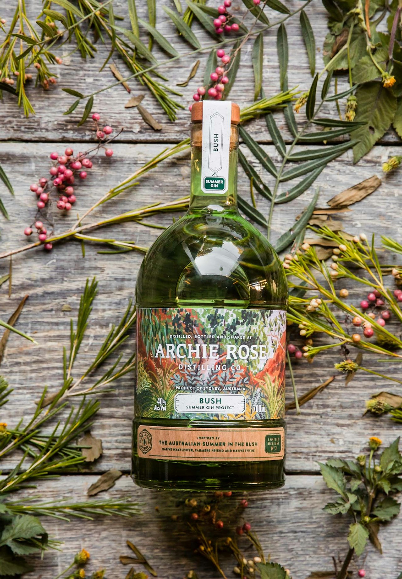 Bush and Coast Summer Gin Gift Set