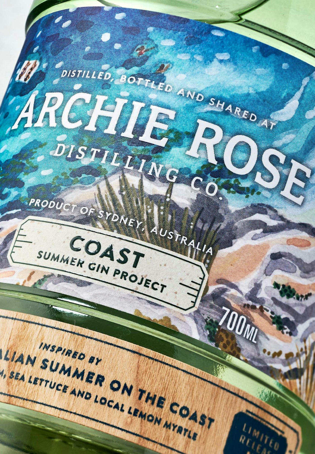 Summer Gin Project: Coast
