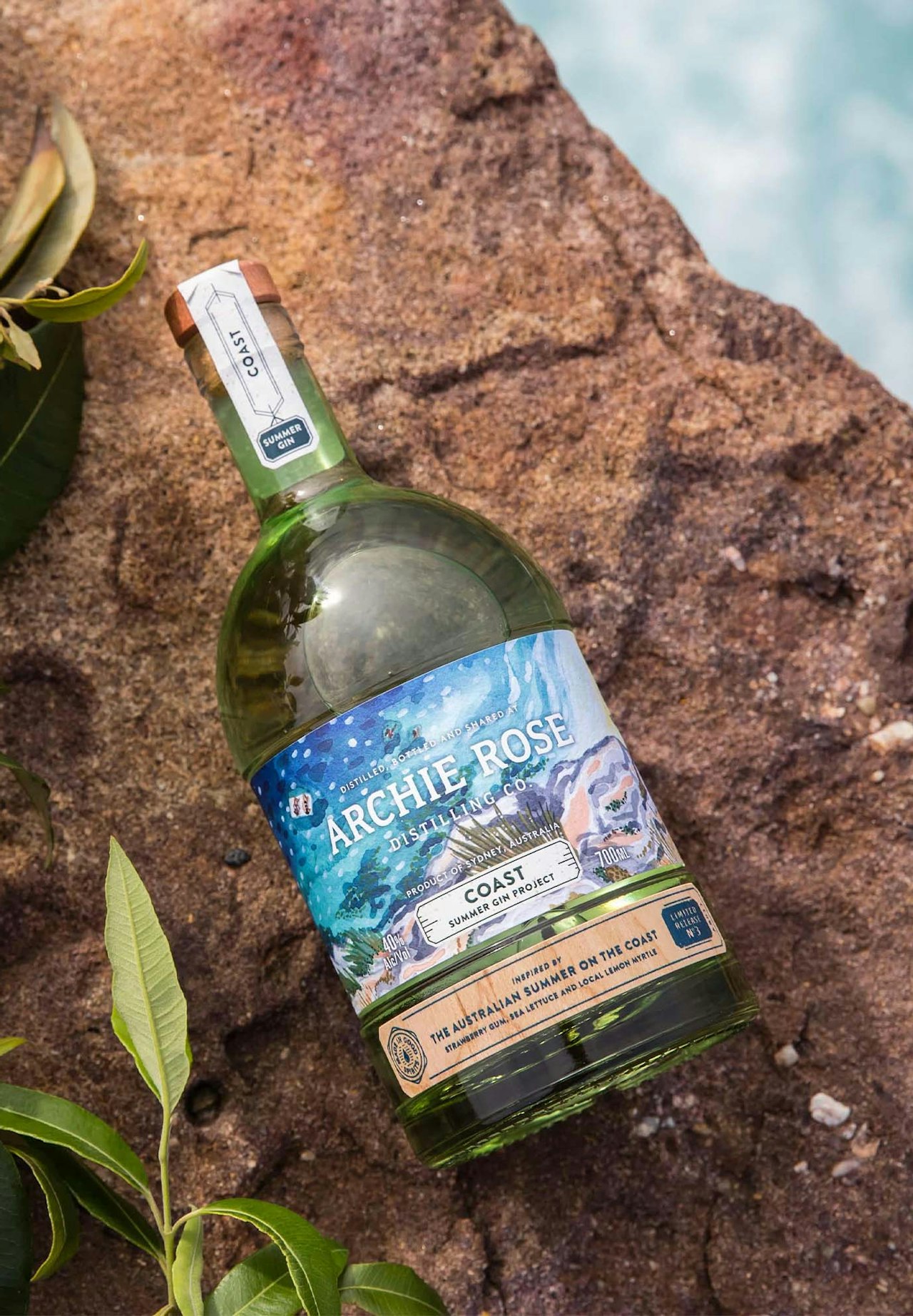 Bush and Coast Summer Gin Gift Set