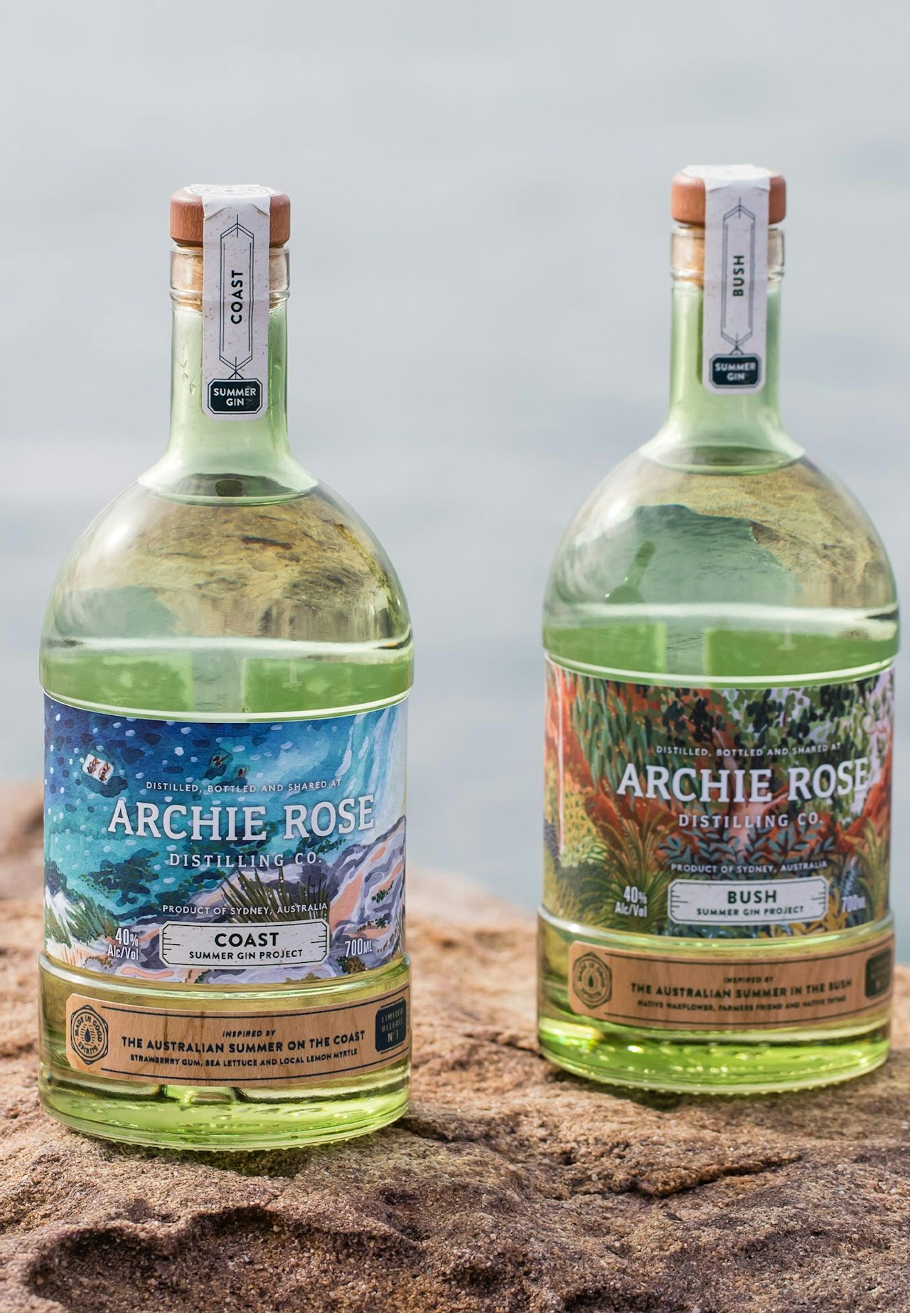 Bush and Coast Summer Gin Gift Set