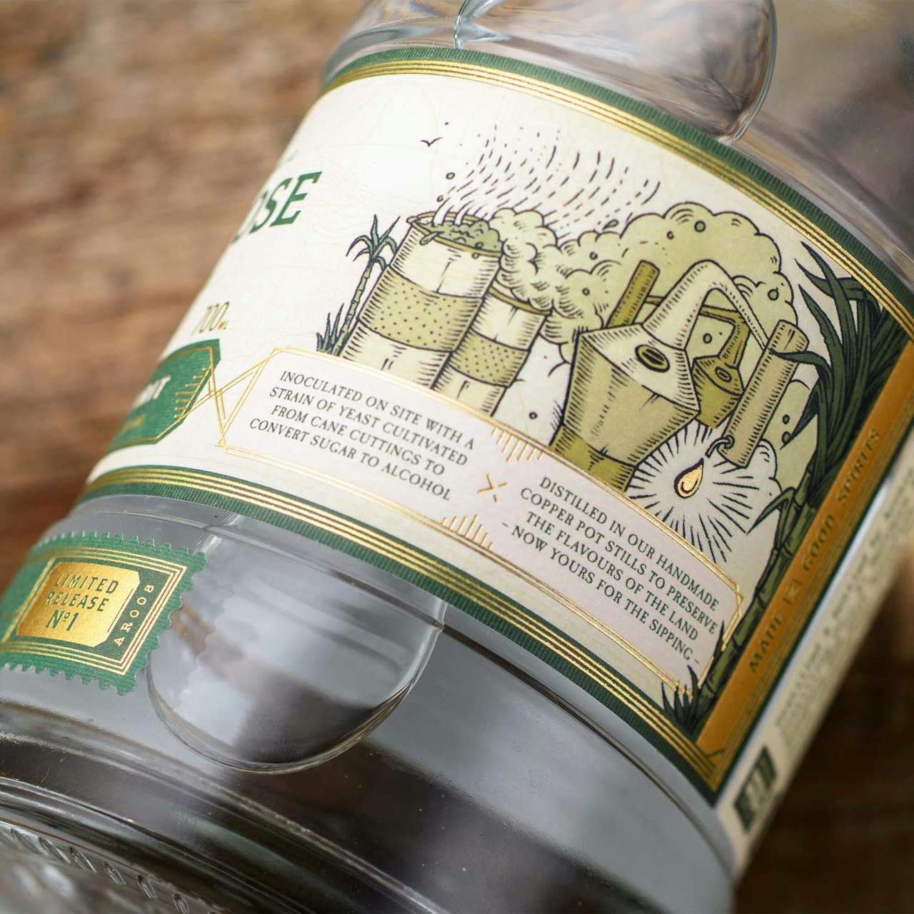 Virgin Cane Spirit