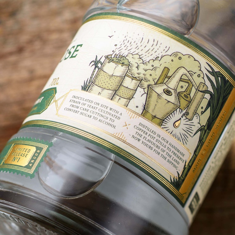 Virgin Cane Spirit