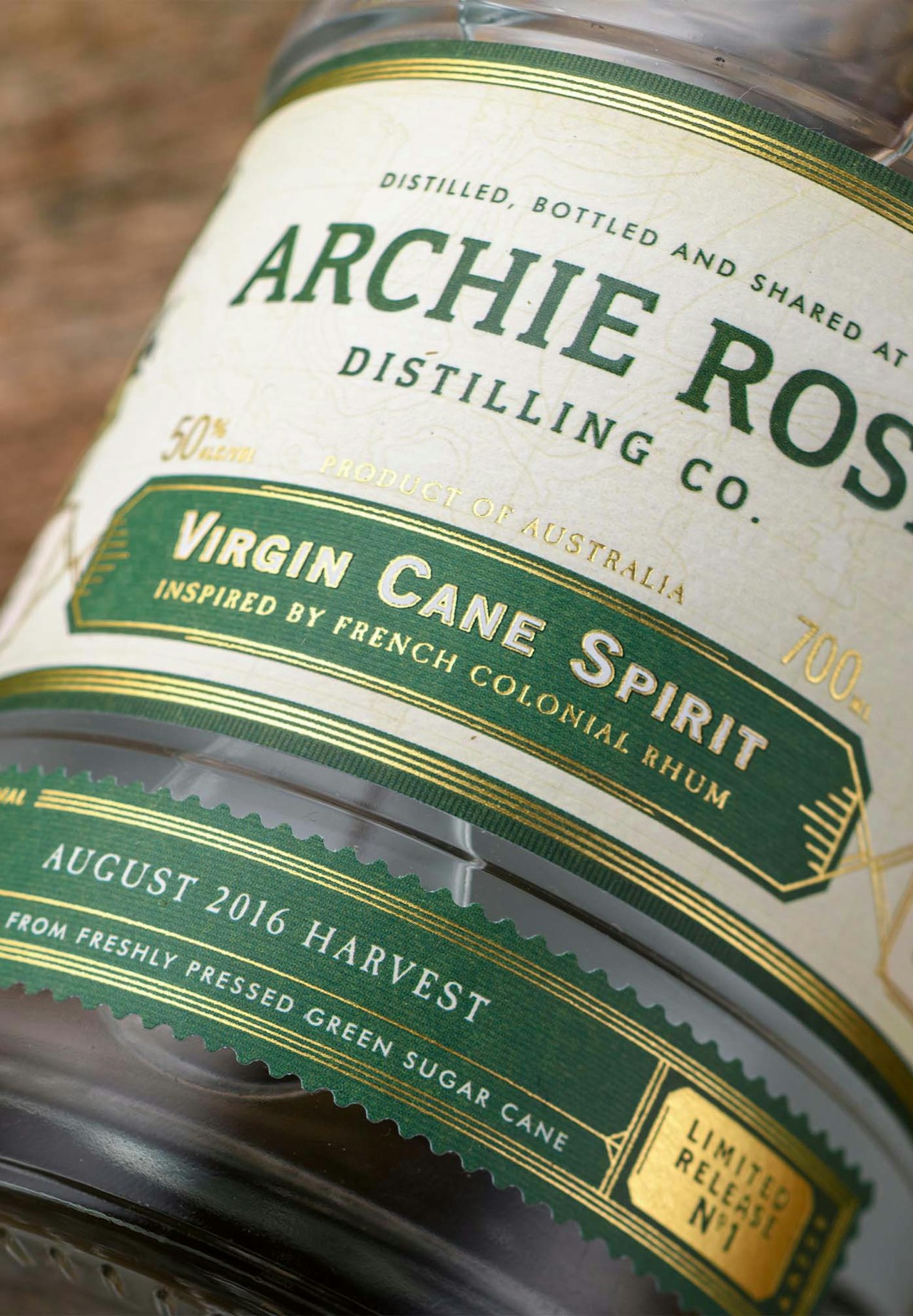Virgin Cane Spirit