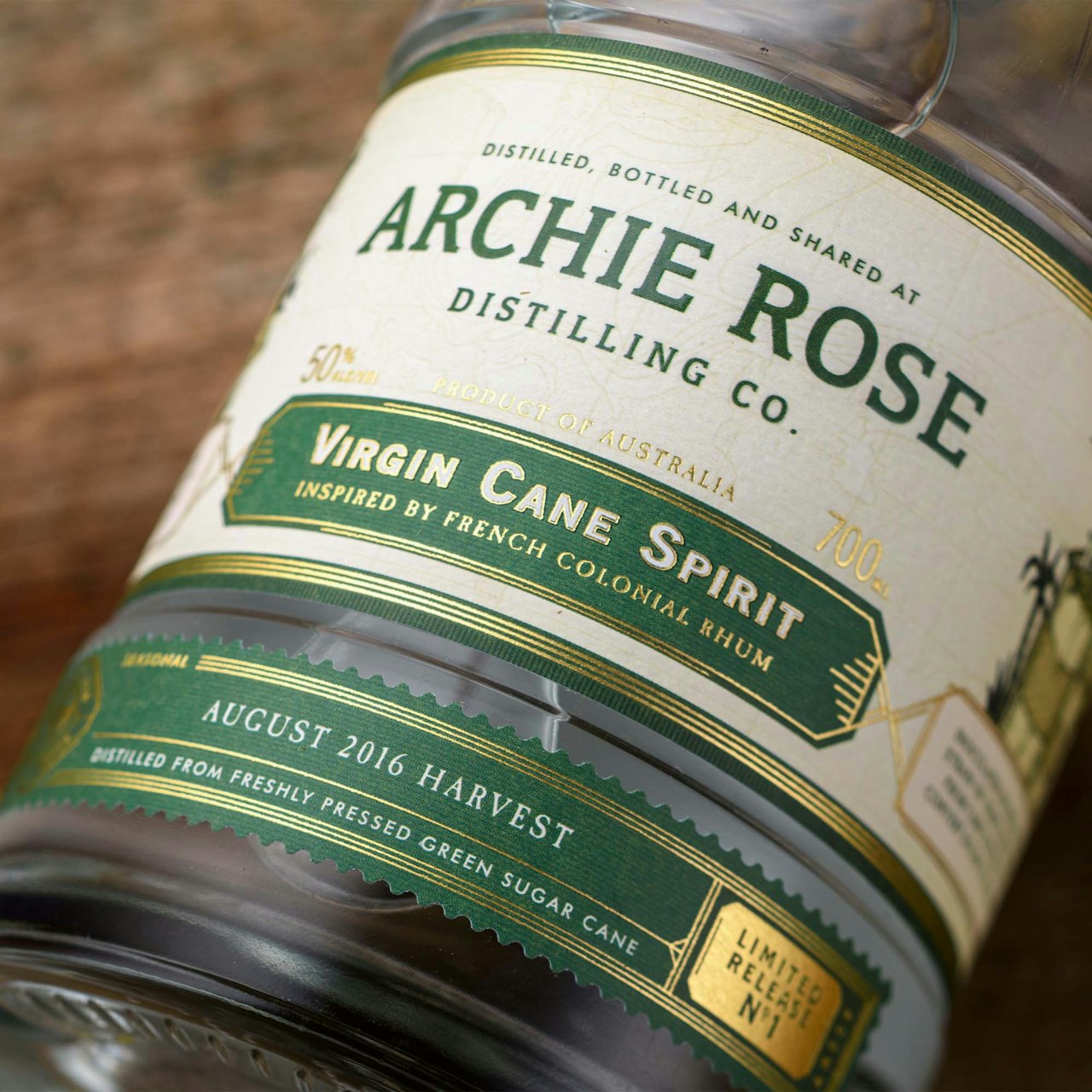 Virgin Cane Spirit