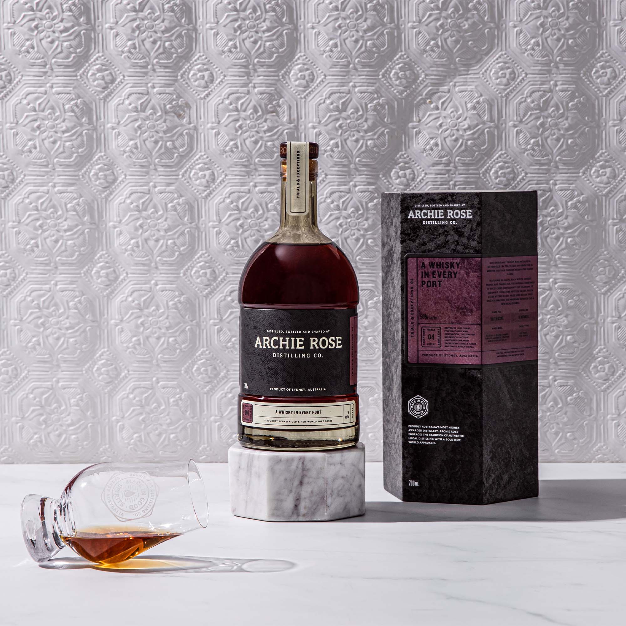 Archive Stock - Whisky in Every Port