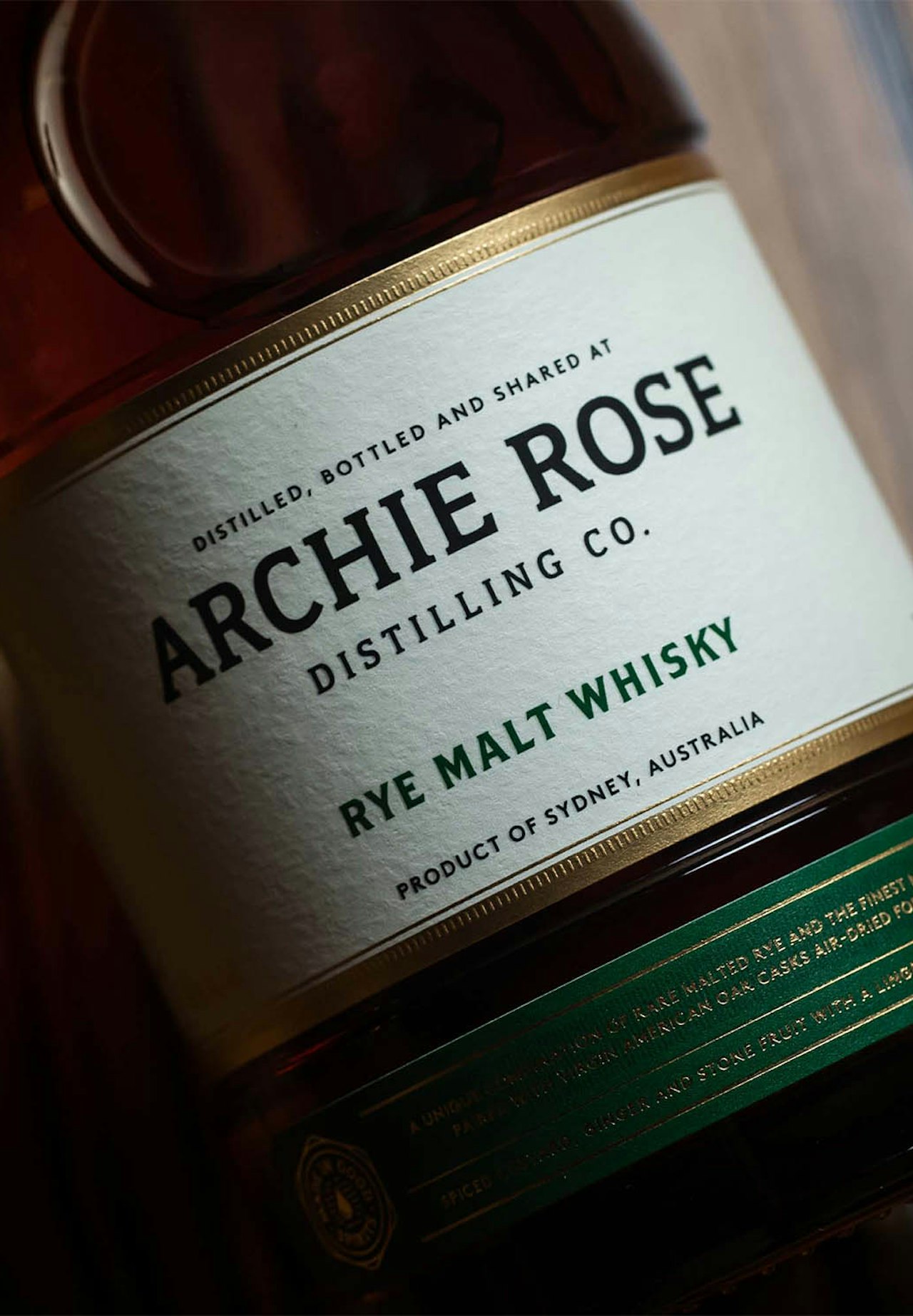 Batch 1 - Rye Malt Whisky