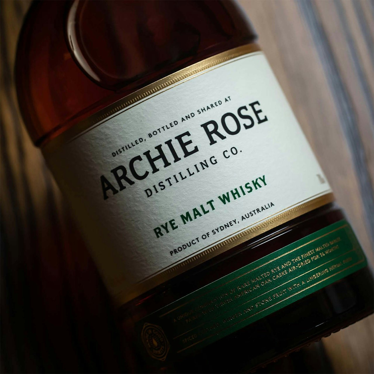 Batch 1 - Rye Malt Whisky