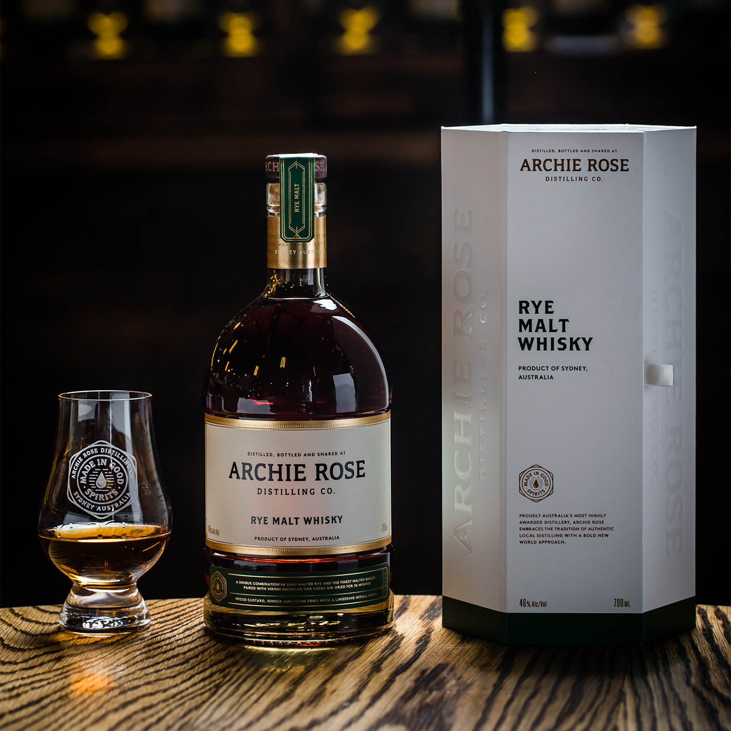 Batch 1 - Rye Malt Whisky