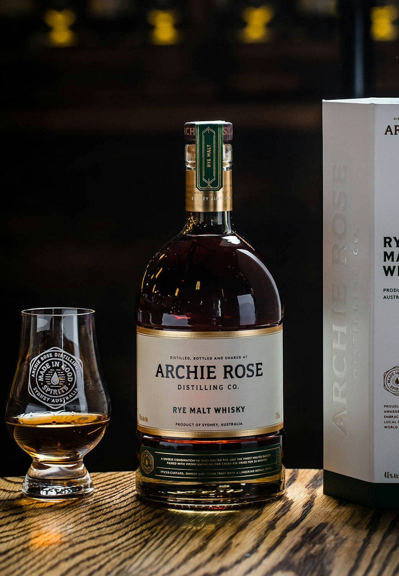 Batch 1 - Rye Malt Whisky