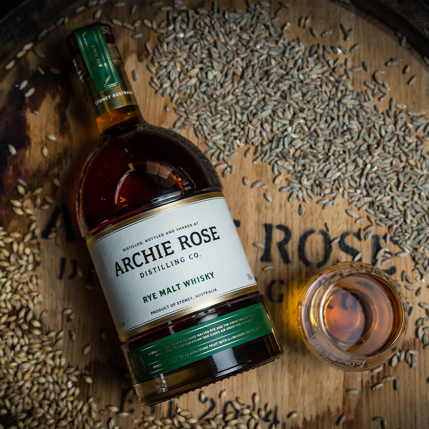 Batch 1 - Rye Malt Whisky