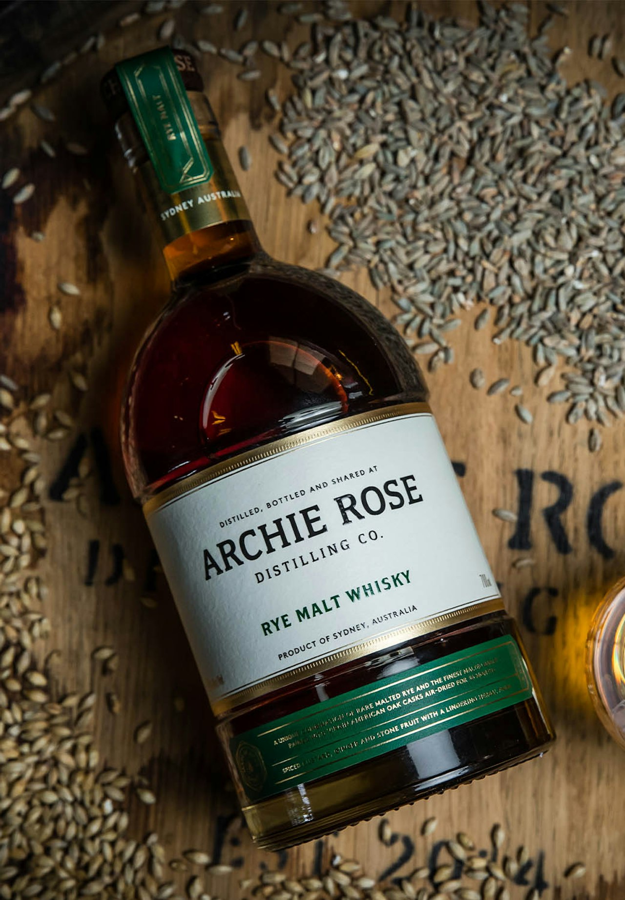 Batch 1 - Rye Malt Whisky