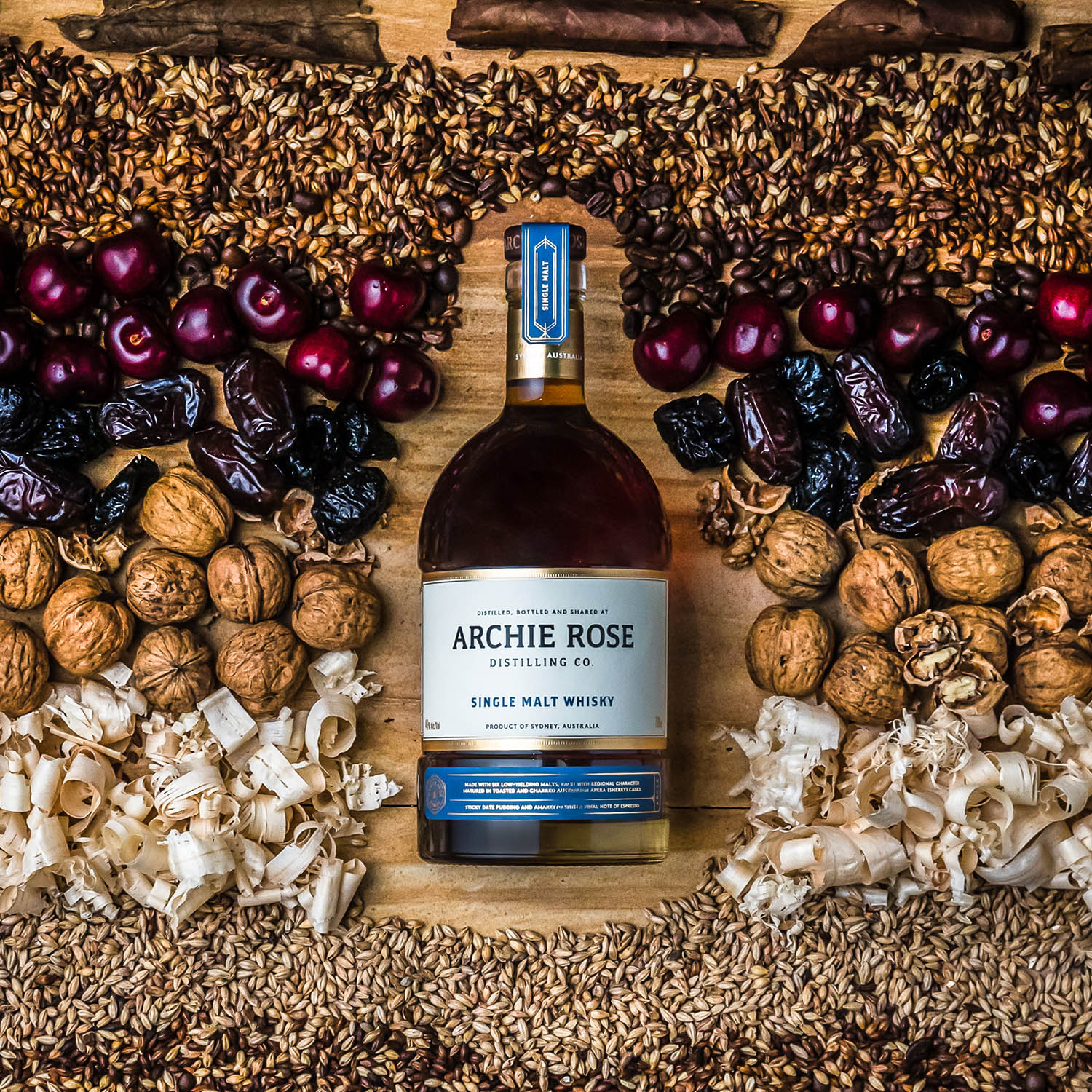 未開栓】アーチローズARCHIE ROSEシングルモルトバッチ1