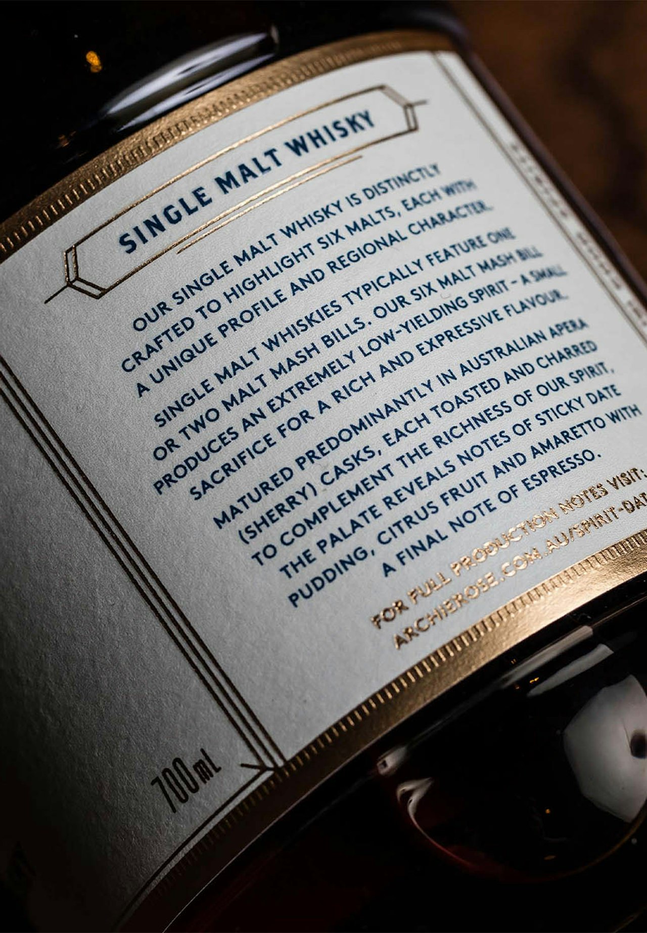 Batch 1 - Single Malt Whisky