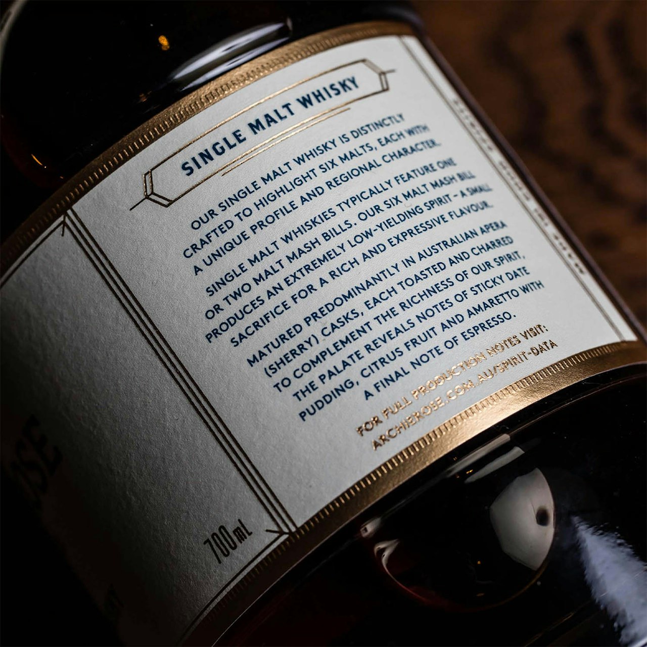 Batch 1 - Single Malt Whisky