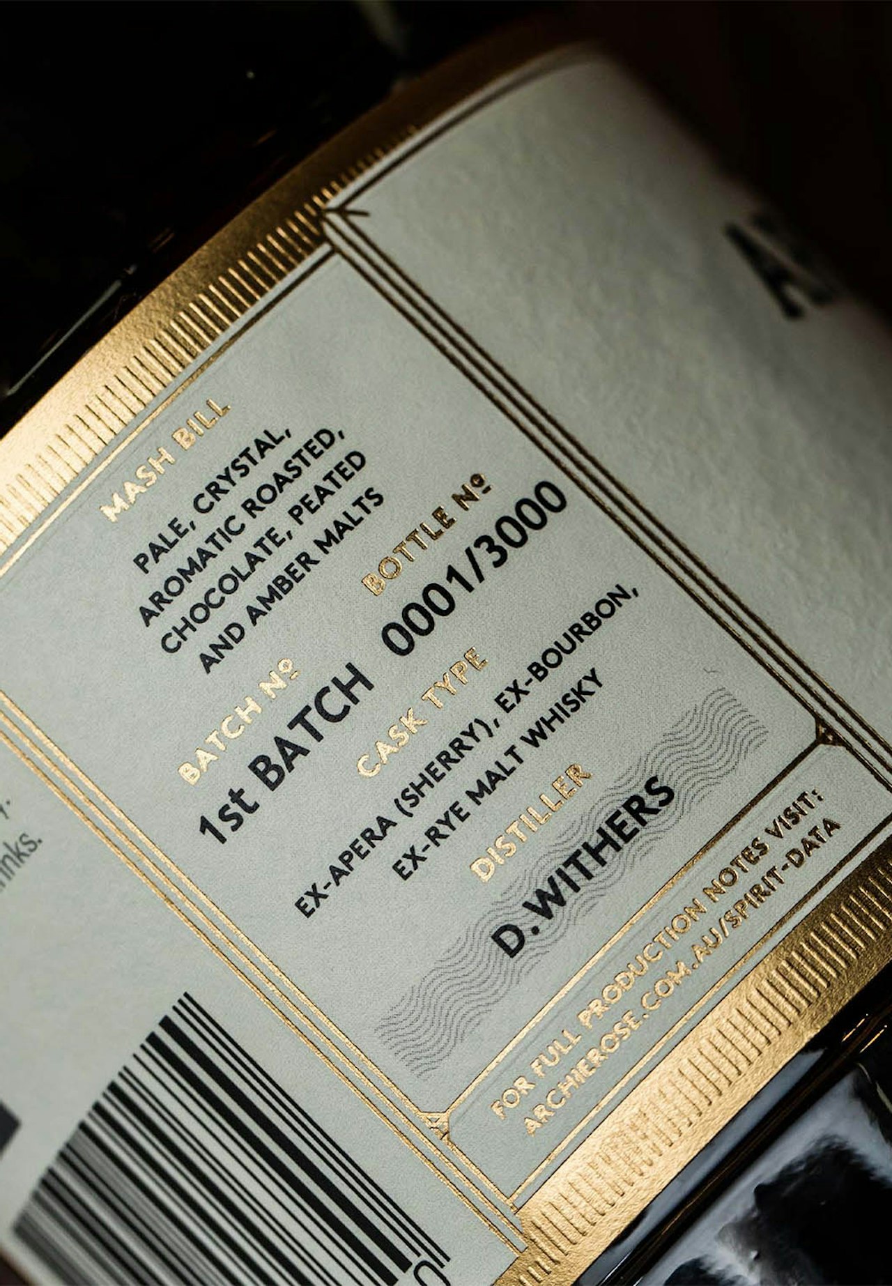 Batch 1 - Single Malt Whisky