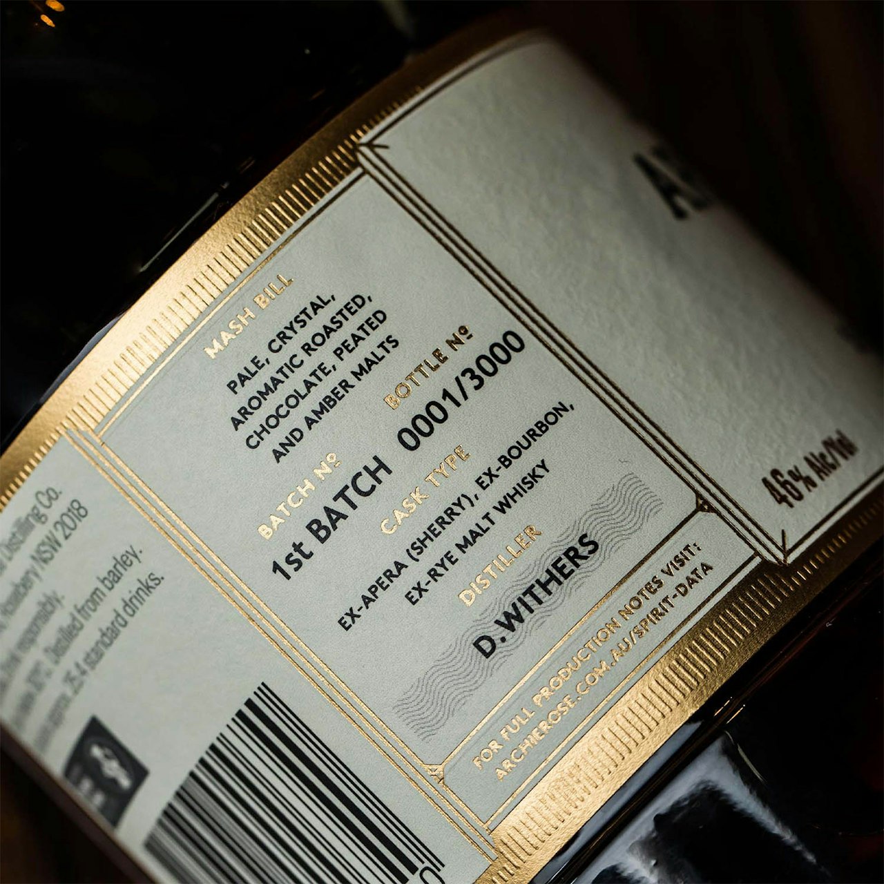 Batch 1 - Single Malt Whisky