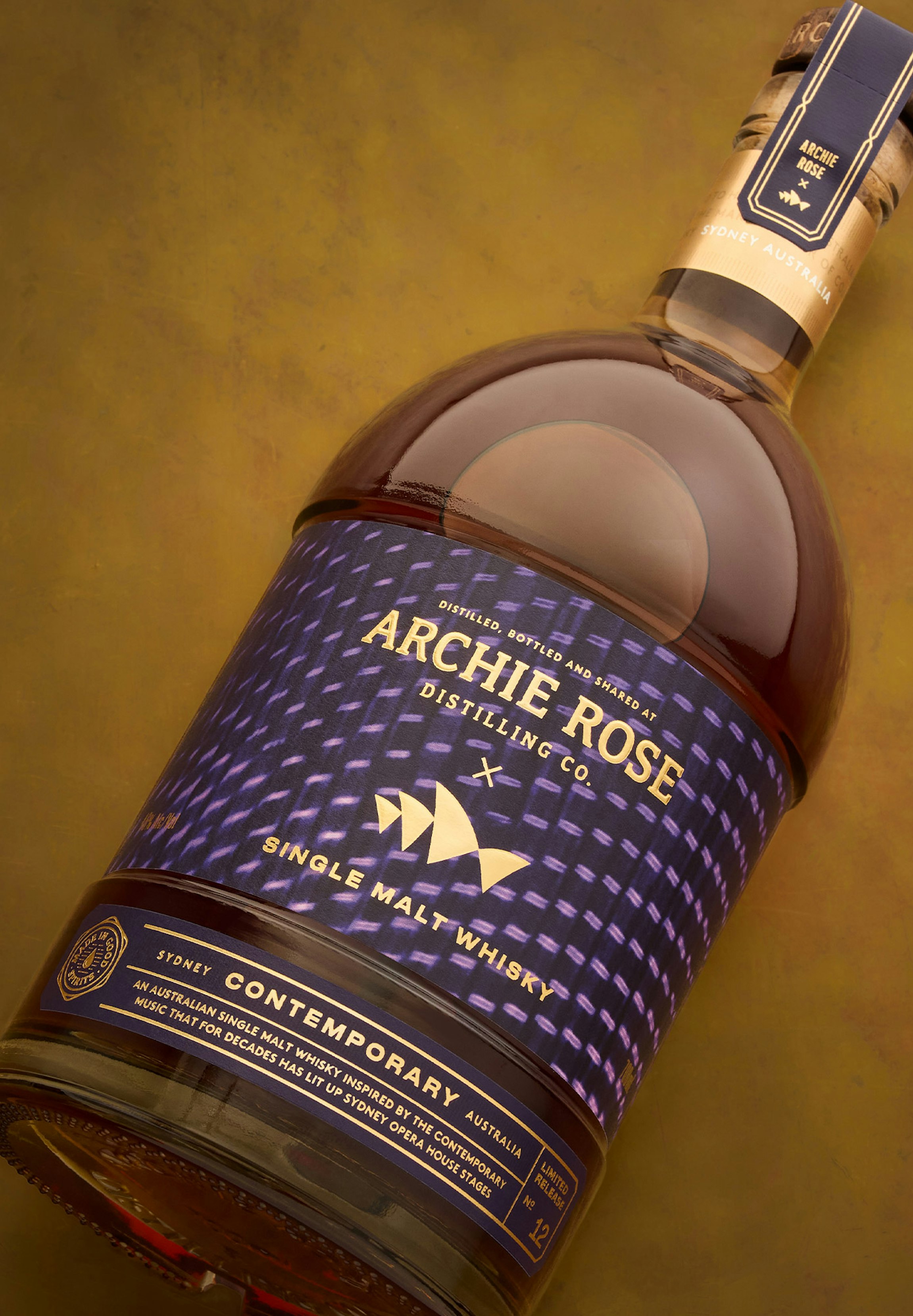 Archie Rose x Sydney Opera House Contemporary Whisky