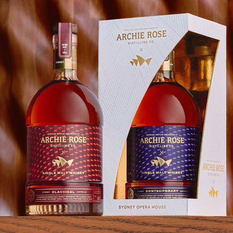 Archie Rose X Sydney Opera House Whiskies