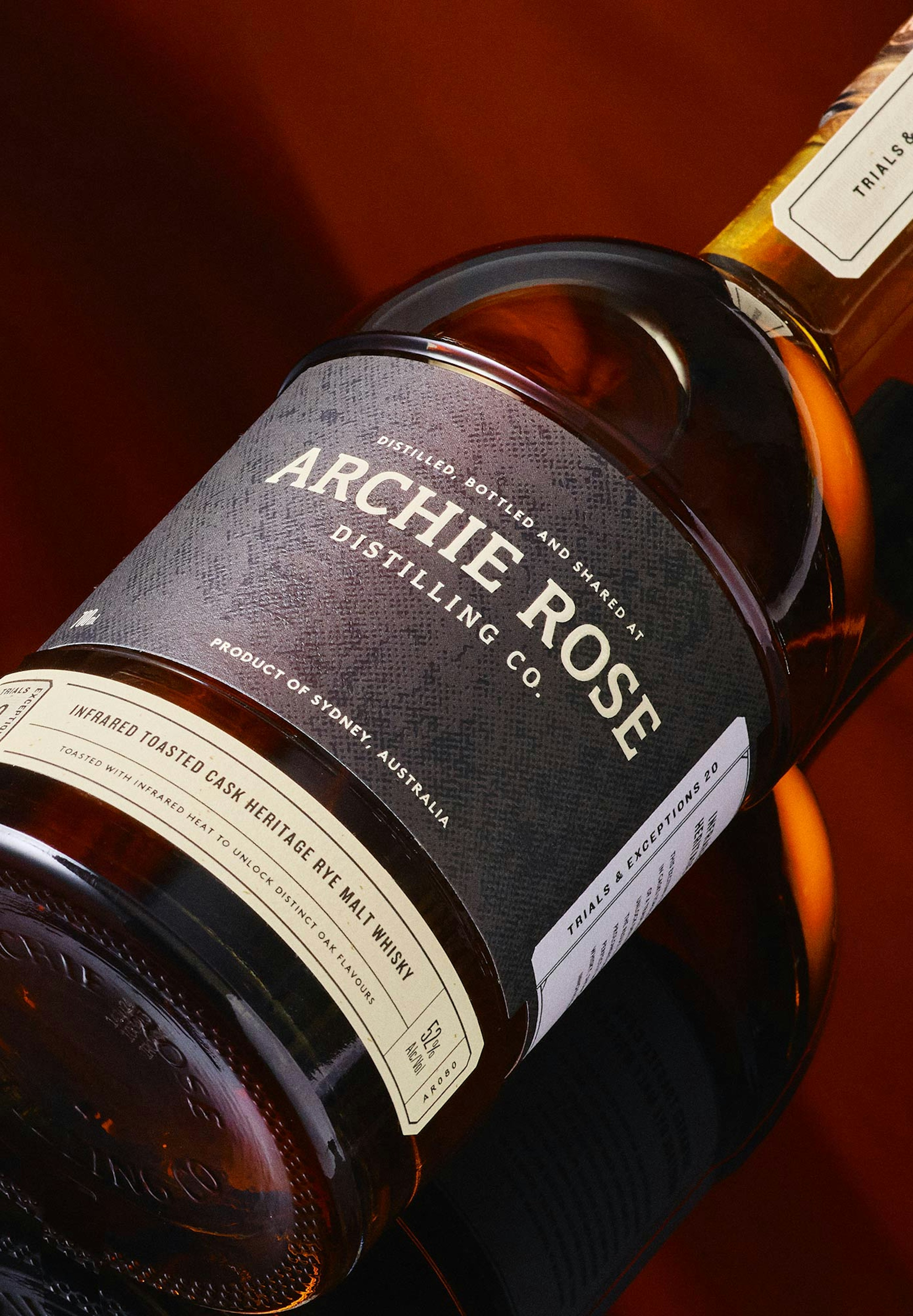 Infrared Toasted Cask Heritage Rye Malt Whisky