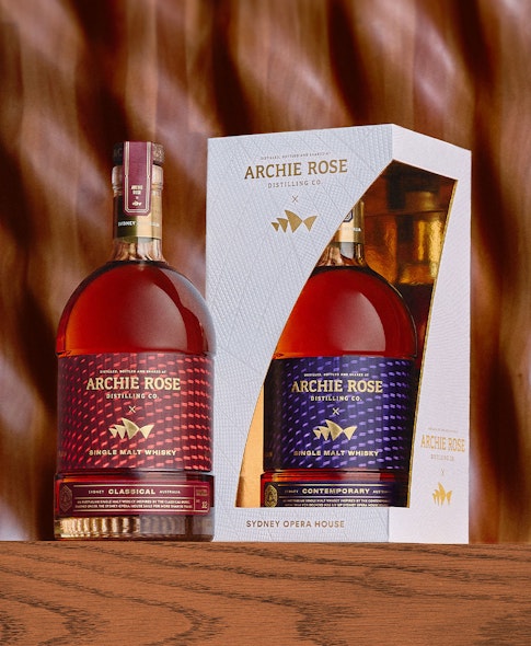 A Pair of Extraordinary Australian Single Malt Whiskies, Inspired by the Sydney Opera House