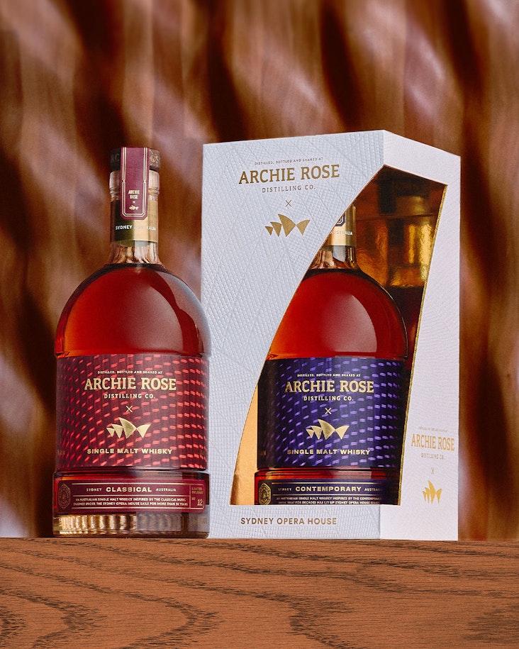 A Pair of Extraordinary Australian Single Malt Whiskies, Inspired by the Sydney Opera House