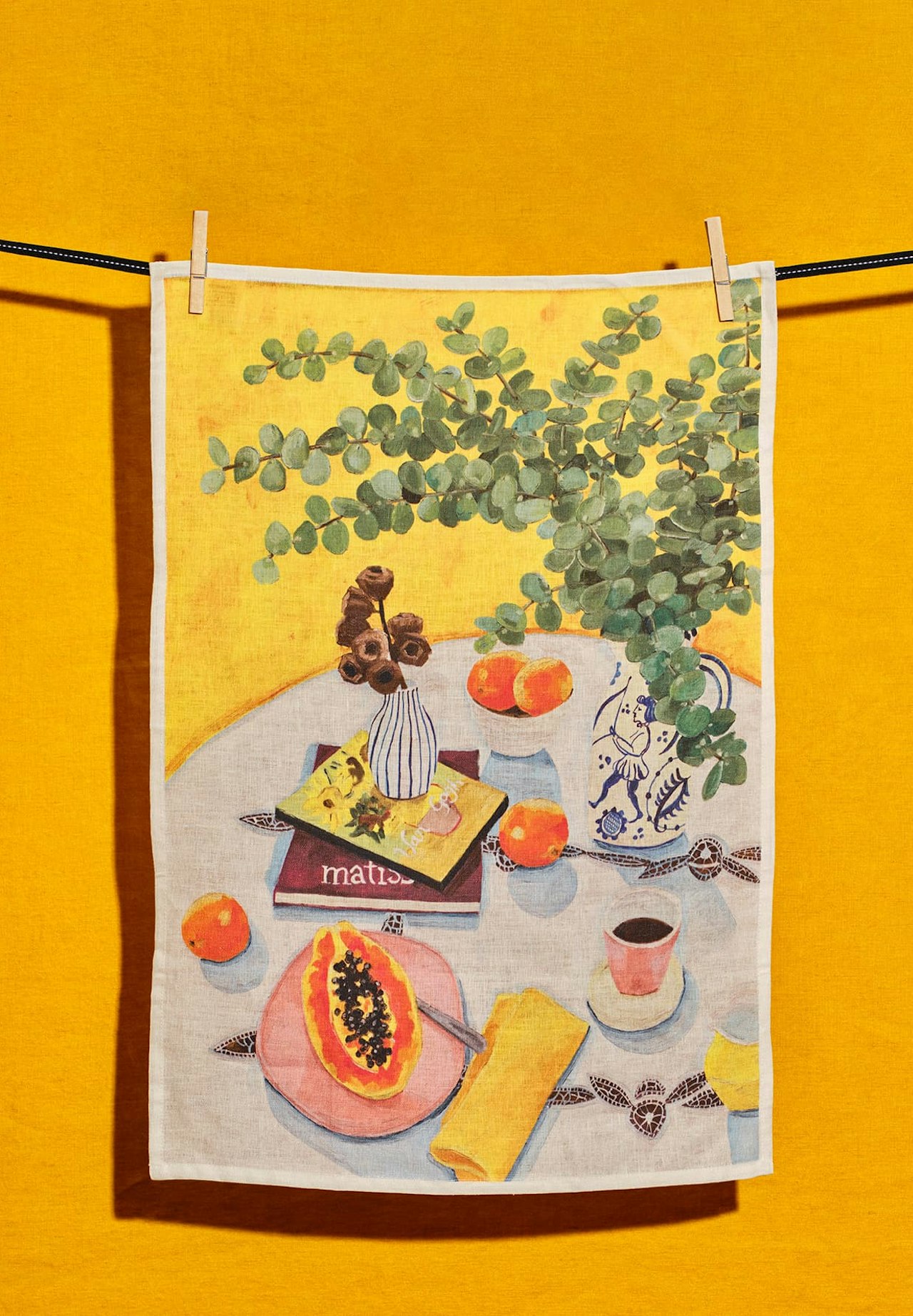 Melanie Vugich 2025 Limited Edition Tea Towel