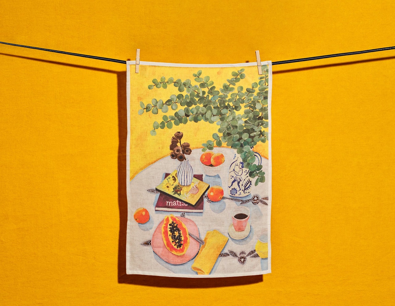 Melanie Vugich 2025 Limited Edition Tea Towel