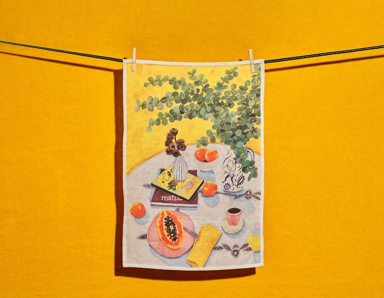Melanie Vugich 2025 Limited Edition Tea Towel