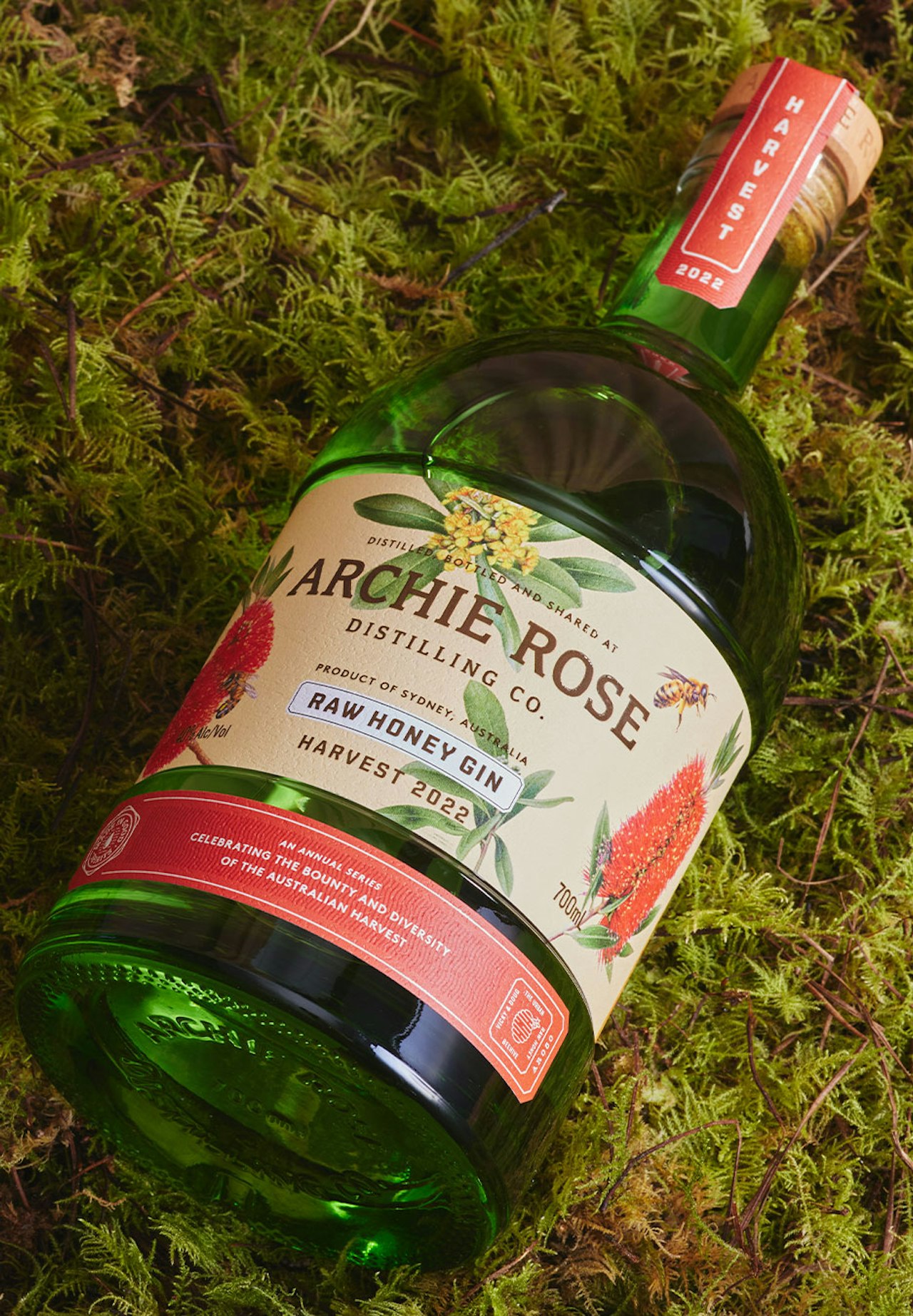 Raw Honey Harvest Gin