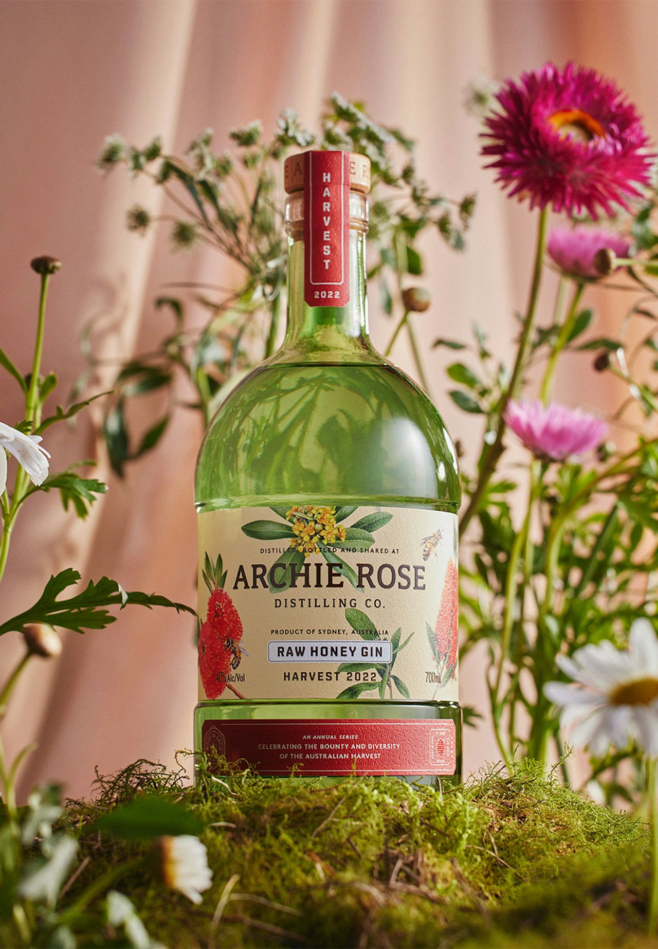 Raw Honey Harvest Gin