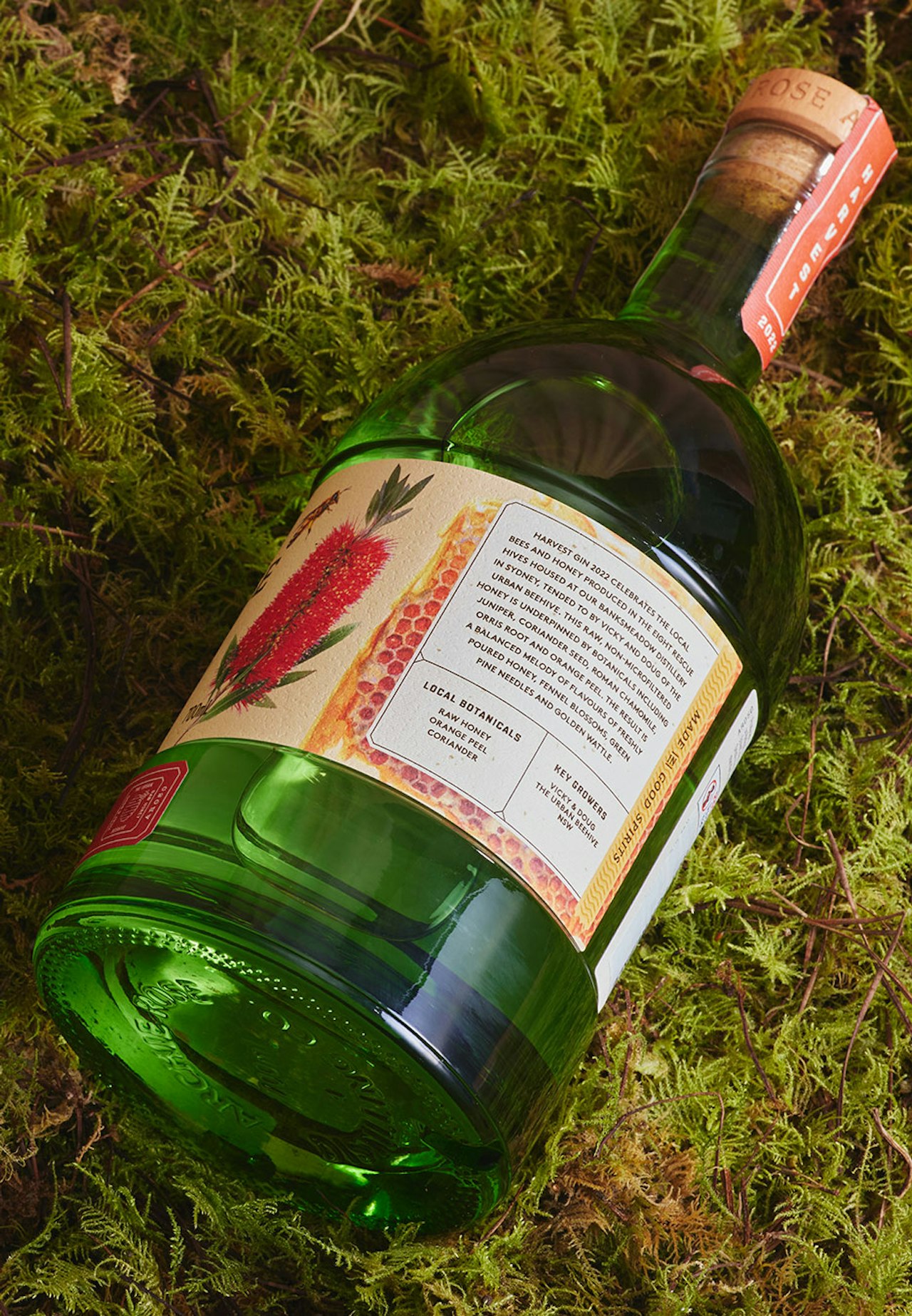 Raw Honey Harvest Gin