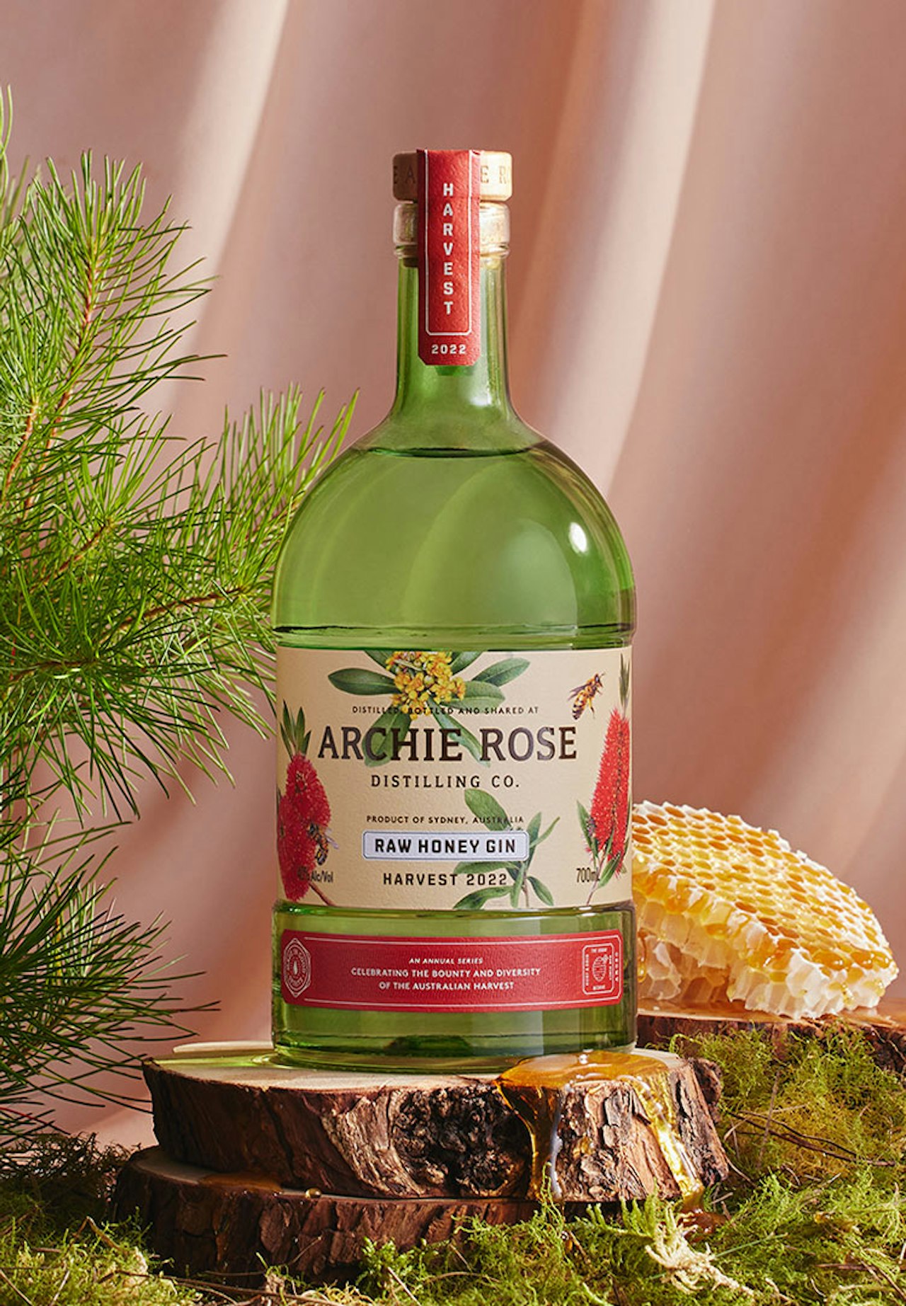 Raw Honey Harvest Gin