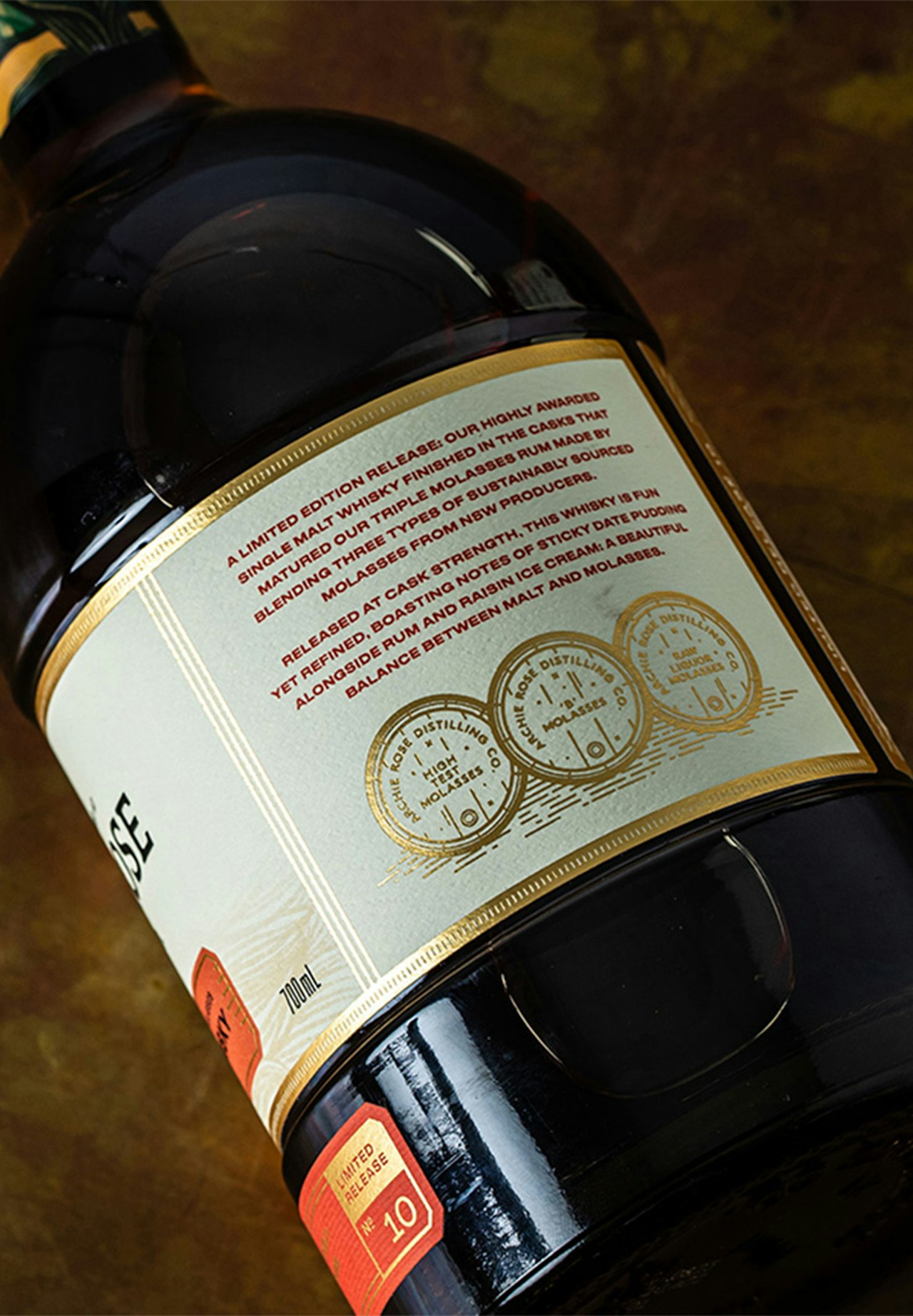 Rum Cask Single Malt Whisky - Cask Strength