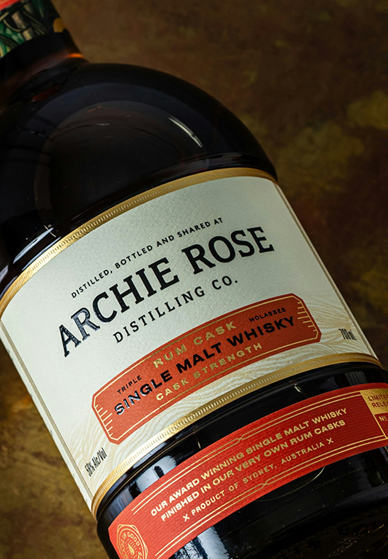 Rum Cask Single Malt Whisky - Cask Strength