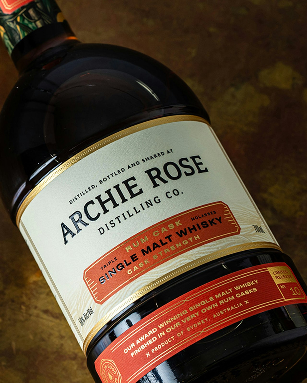 Rum Cask Single Malt Whisky - Cask Strength
