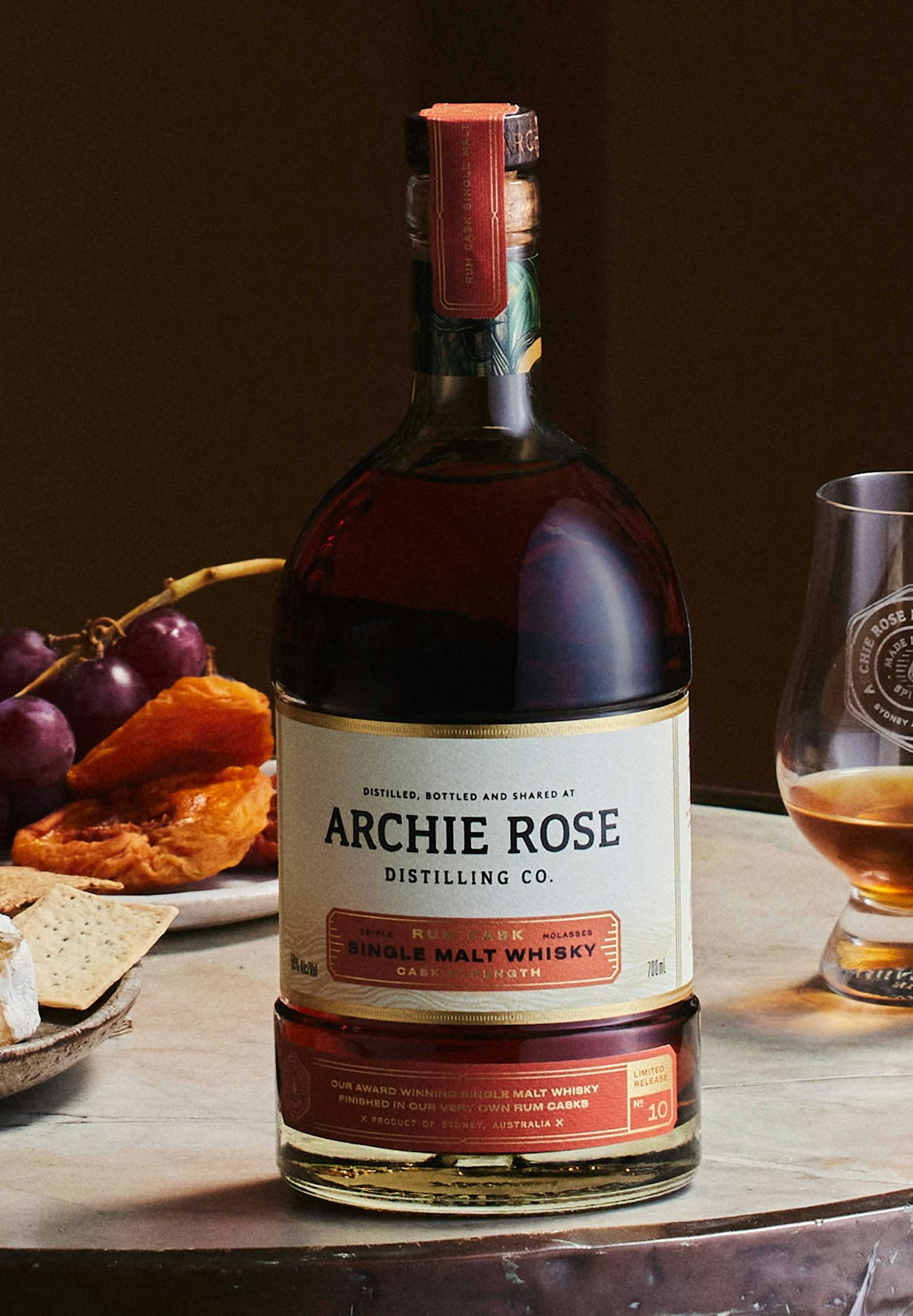 Rum Cask Single Malt Whisky - Cask Strength