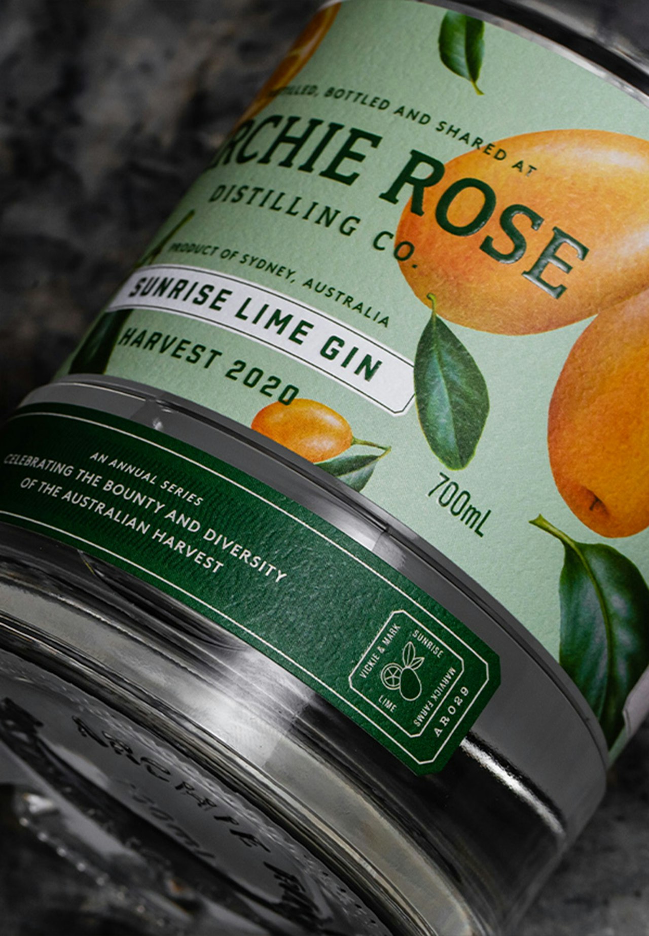 Sunrise Lime Gin Harvest