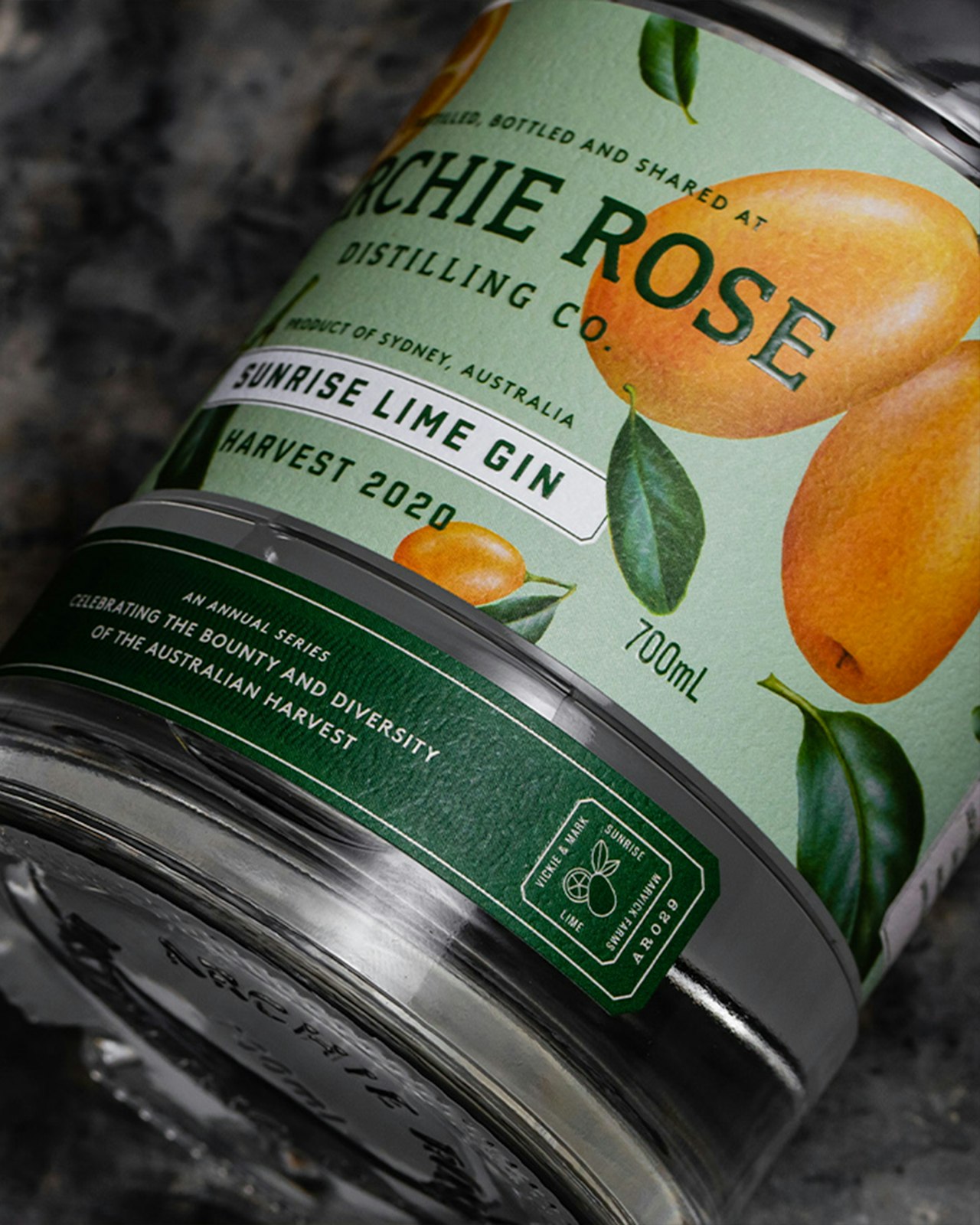 Sunrise Lime Gin Harvest