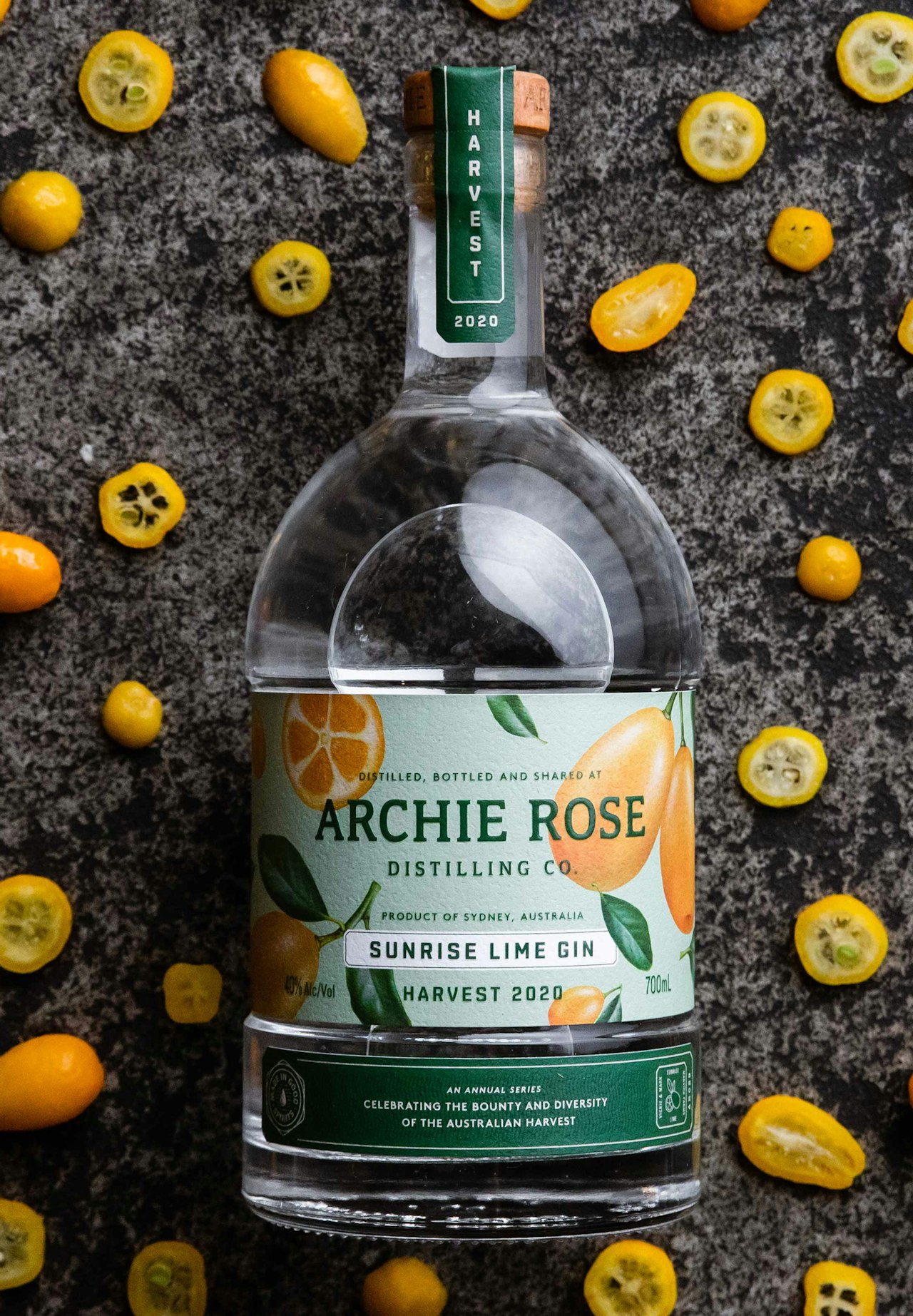 Sunrise Lime Gin Harvest