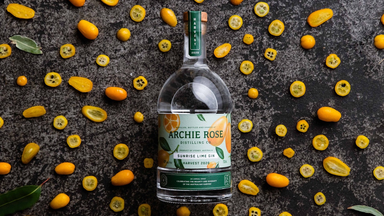 Sunrise Lime Gin Harvest